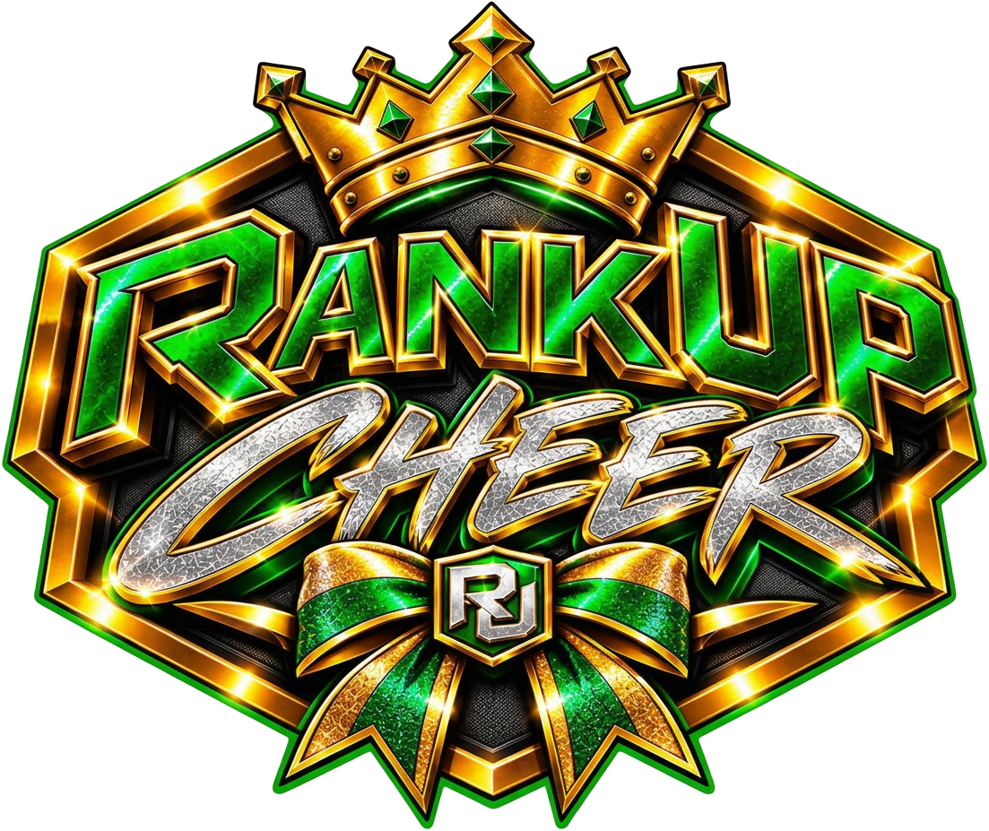Rank Up Cheer logo